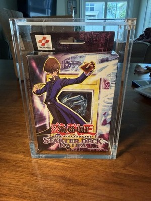 Yu-Gi-Oh! 1996 TCG Starter Deck Kaiba Unlimited Edition Unopened