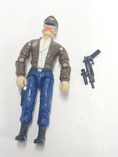Dogfight V1 100  Complete 1989 G.I. Joe Hasbro Vintage Figure Mudfighter Pilot