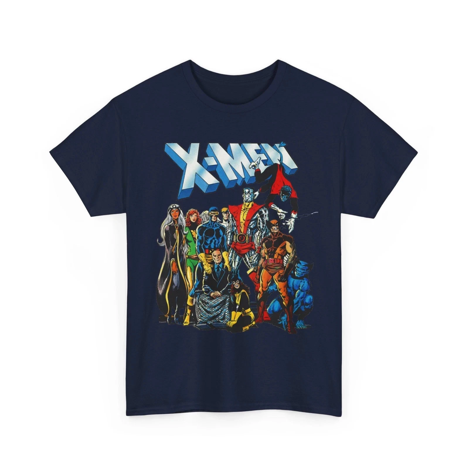Uncanny X-Men T-Shirt - Anderson/Austin Art - Marvel Comics - Wolverine, Storm