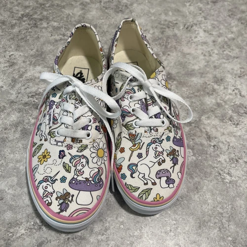 VANS con unicorni taglia junior