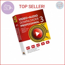 Video and Audio Downloader PRO 3 software for YouTube download your favorite Y