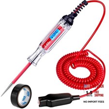 Heavy Duty 3-65V Backlit Digital LCD Circuit Tester, Test Light with 140 Inch