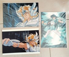 Saint Seiya Vintage Items Photos Toei 3 piece Set VINTAGE TOEI 9a