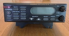 Uniden BearTracker 800 BCT7 Radio Scanner Only Black Mobile Highway Patrol Alert