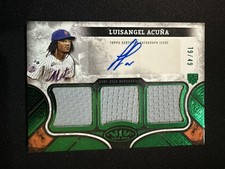 2025 Topps Tier One Baseball Set Review and Checklist 28