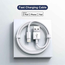 USB charger cable for iPhone fast charging cord data sync line