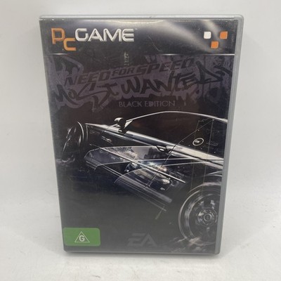 Need For Speed Most Wanted Black Edition PC Game + Bonus DVD + Manual Free Post