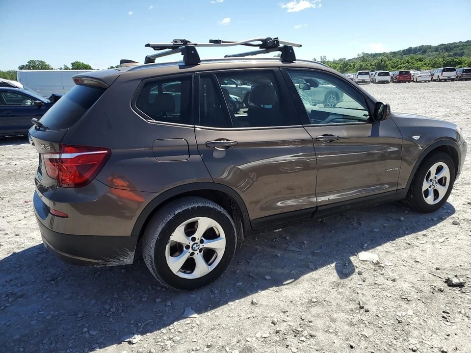 2012 BMW X3 Passenger Front Seat Bucket Tan Leather Electric Used 414481 Foto 4 de 4