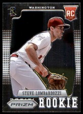 Steve Lombardozzi 2012 Panini Prizm #174 Nationals MLB READ FREE SHIPPING