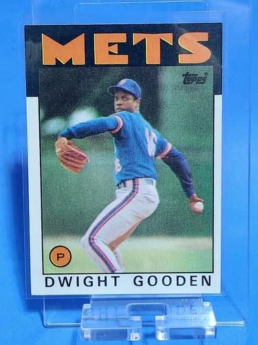 1986 Topps Dwight Gooden #250 Baseball Card 