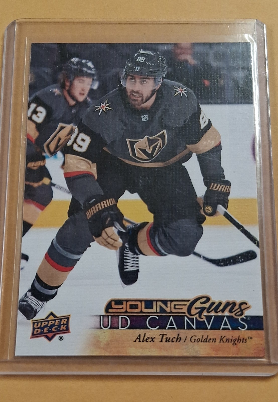 2017-18 Upper Deck - Ud Canvas Young Guns Alex Tuch #C116 (RC)knights!