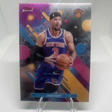 2025-26 Finest Josh Hart Refractor New York Knicks #28