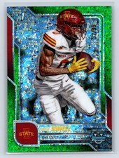 2025 Bowman University Chrome Chase Sowell 1st Green Mini Diamond /99