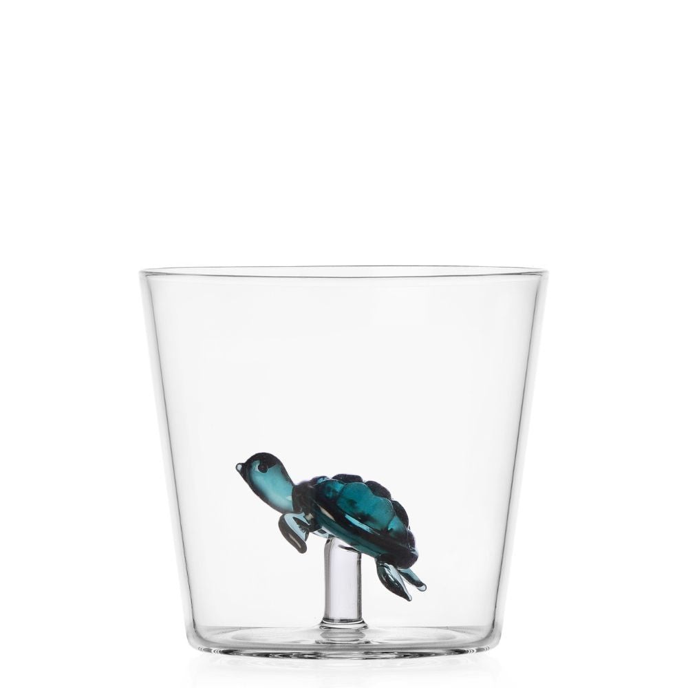 marine garden tumbler tartaruga
