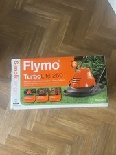 Flymo Turbo Lite 250 Electric Hover Lawn Mower – 1400 W, 25 cm Cutting Width,
