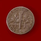 1974-P Roosevelt Dime.  In AMERICA, the (A&M) and the (C&A) are connected...  — photo 2