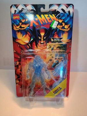  X- Men Invasion Series Iceman II 5''in Figure w/Extending Ice Limbs Toy Biz 1995