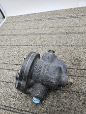 Spirax-Sarco 64149 Steam Trap 1/2 B1H-75 75PSI Cast Iron NPT