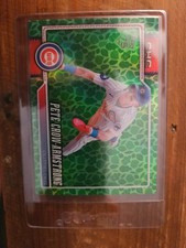 2026 Topps Series 1 - Pete Crow-Armstrong #196 Holiday Foil