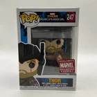 Thor Funko Pop! Thor Ragnarok #247 Marvel Collector Corps Exclusive