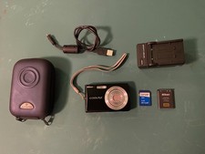Nikon Coolpix S200 Digital Camera Bundle  TESTED  