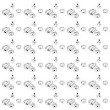 80 Sets Boot Lace Hooks, Repair Kit, Metal Buckle, Shoelace Clips, Hiking