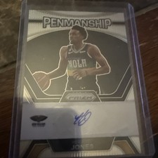 2023-24 Panini Prizm - Penmanship Herbert Jones #PNM-HER (AU)