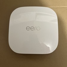 eero Pro 6E AX5400 Tri-Band Gigabit Mesh System S010111 - White