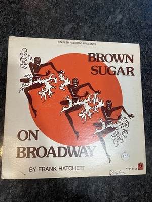 Brown sugar on Broadway Frank hatchet Slp1313 Vg/g+ No Skips