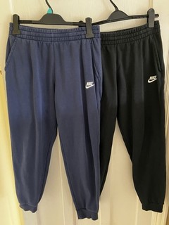 2 Pairs Nike Joggers XL Youth( Approx Age 13) Vgc