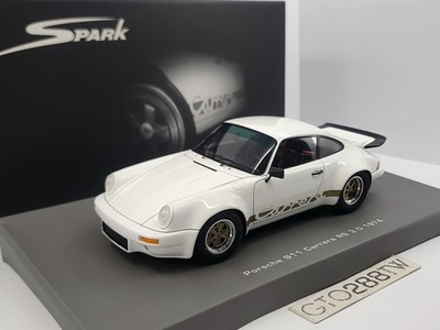 Spark 1:18 scale Porsche 911 Carrera RS 3.0 1974 - White (18s023