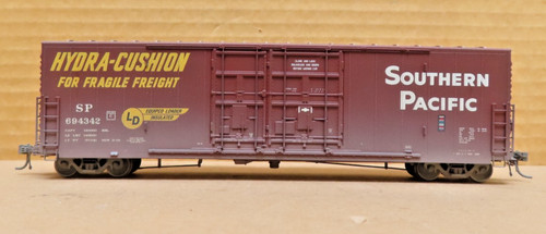 Coche de caja Athearn Genesis G43781 Southern Pacific 50' #694458 - escala Ho desgastado | Condition: Used