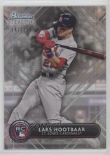 2022 Bowman Sterling Rookies Refractor 147/199 Lars Nootbaar #BSR-20 s5j