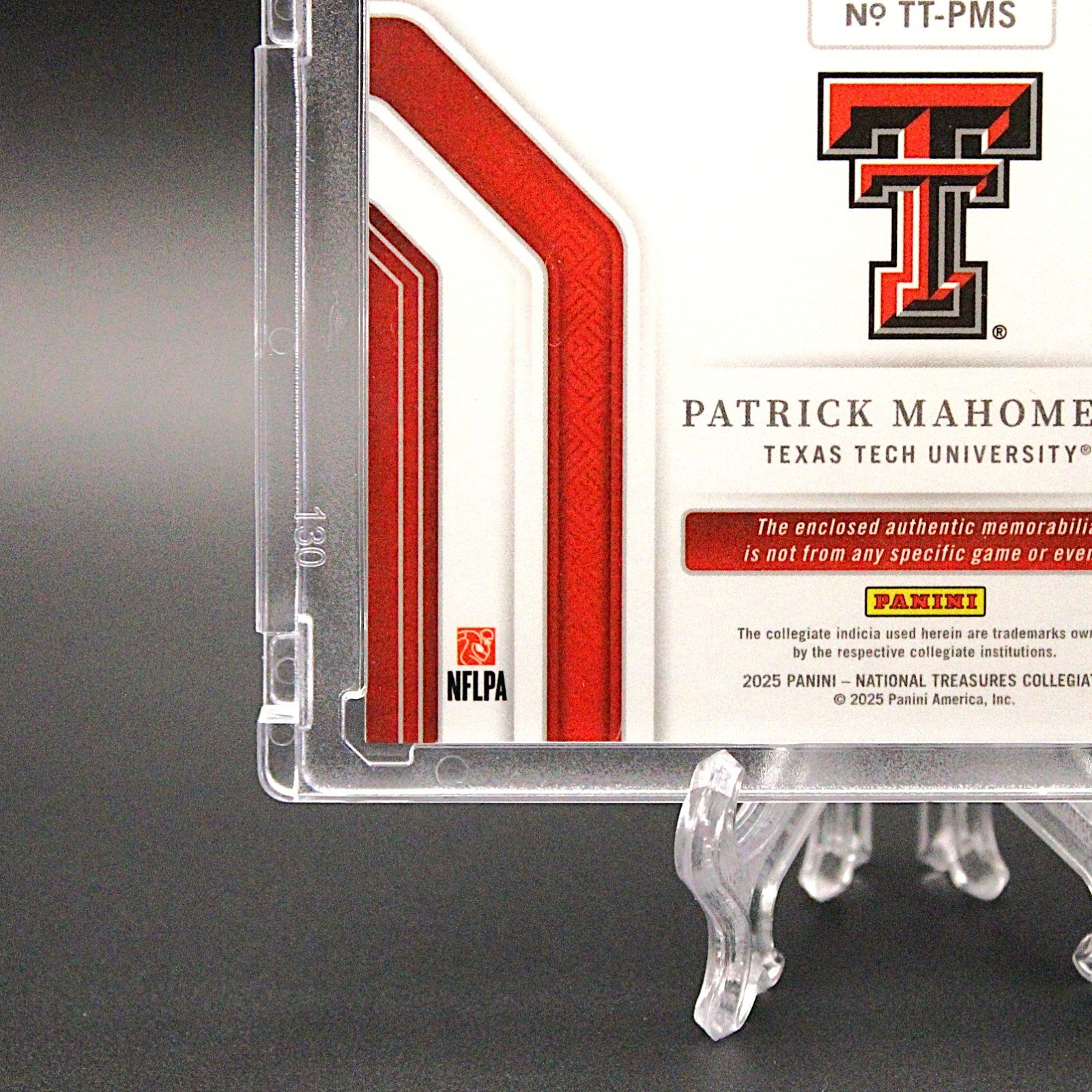 💎2025 National Treasures Collegiate PATRICK MAHOMES II Tremendous Treasures /25 view 10