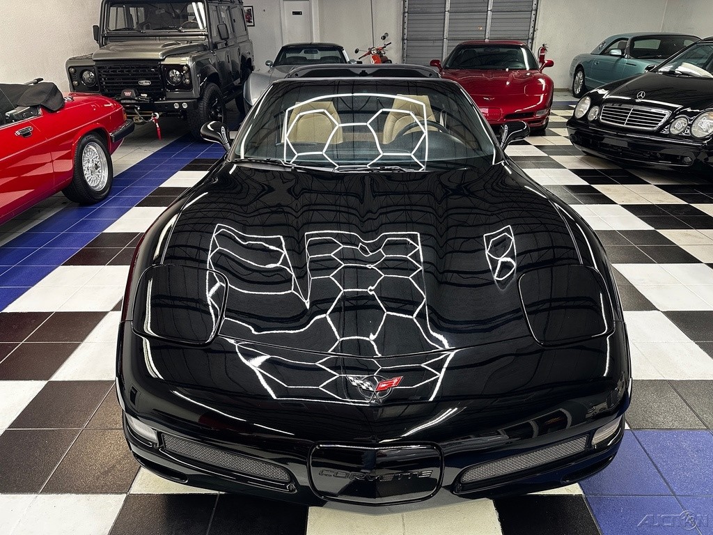 1998 Black Chevrolet Corvette Z06  | C5 Corvette Photo 5