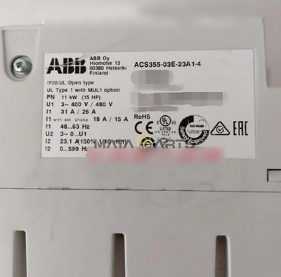 1PC USED   ACS355-03E-23A1-4 *bn