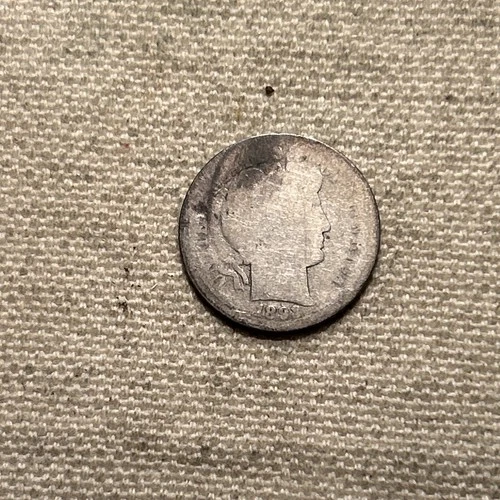 1893-O Barber Dime