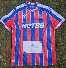 Crystal Palace Shirt 2025-26 Full Team Signed With Club COA