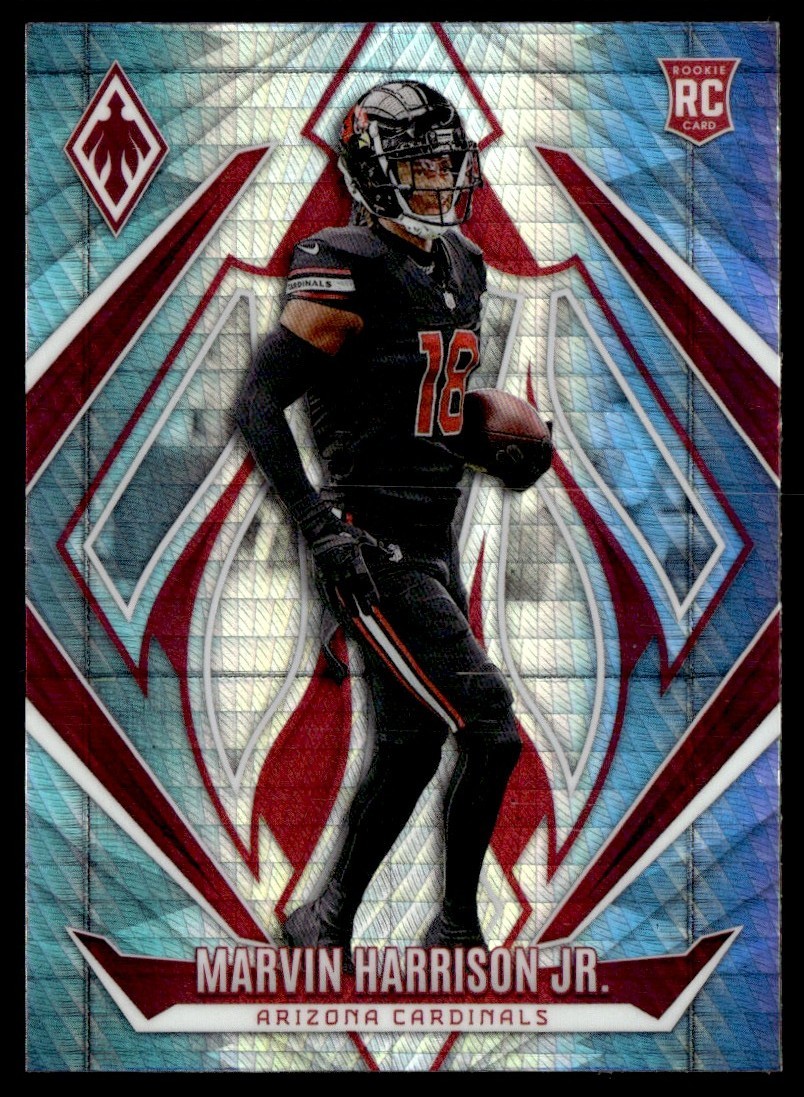 2024 Panini Phoenix Prism Marvin Harrison Jr. RC #226
