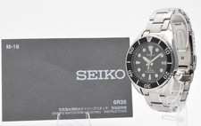 【NEAR MINT】SEIKO Prospex SBDC083 6R35-00A0 Black Dial Mens Watch From JAPAN