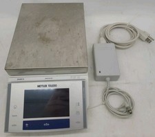 TESTED Mettler Toledo Precision Balance XS4001S Scale w/ Power Adapter 4100/0.1g