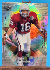 1999 Black Diamond Diamonation Arizona Cardinals Football Card #D11 Jake Plummer