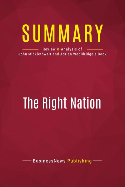 Businessnews Publishing | Summary: The Right Nation | Taschenbuch | Englisch-image