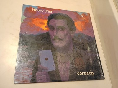 HENRY FIOL CORAZON LP 1983 CORAZON US PRESSING LA ULTIMA RUMBA SALSA