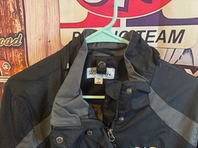 Pepsi Frito Lay Gatorade Womens Employee Full Zip Jacket Size Large - Image 3 of 4