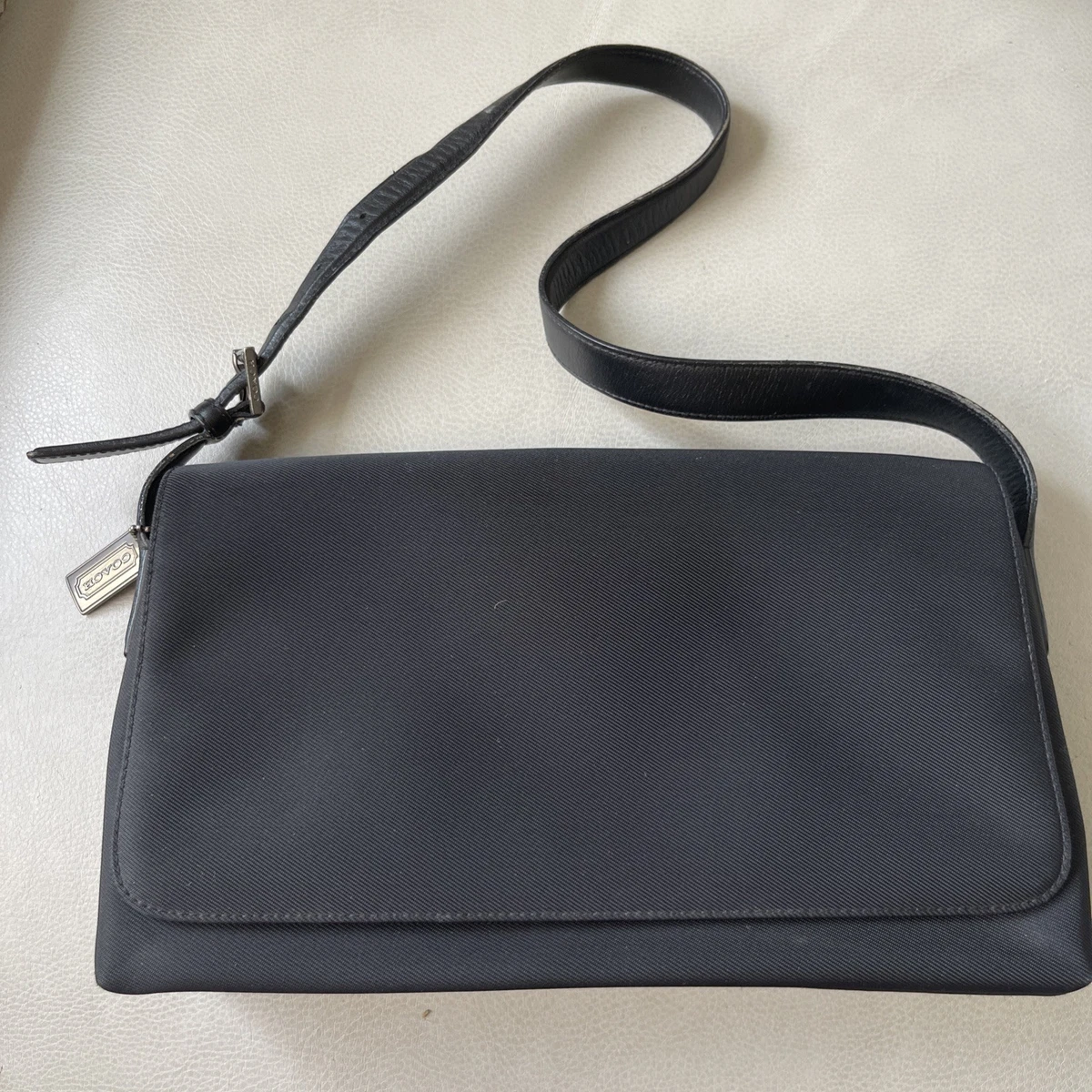 Coach Shoulder Bag Black Vintage Bags, Handbags & Cases for sale