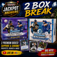 #1183 PYT 2021 Bowman Chrome & Sapphire Baseball Mixer Break