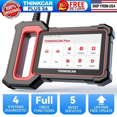 Thinkcar Thinkscan Plus S6 Car Diagnostic Tool OBD2 Scanner Code Reader For GM