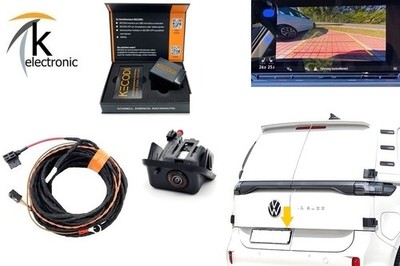 VW ID. Buzz Rückfahrkamera Flügeltüren | Nachrüstpaket