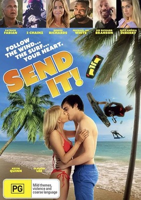 Send it! DVD | Patrick Fabian, 2 Chainz, Denise Richards | Region 4